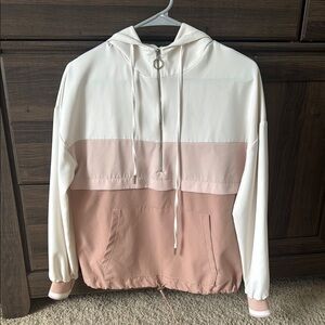 Zara Colorblock Hoodie
